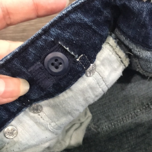 LEVI’S girls skinny jean sequin shorts 10 - Picture 5 of 9